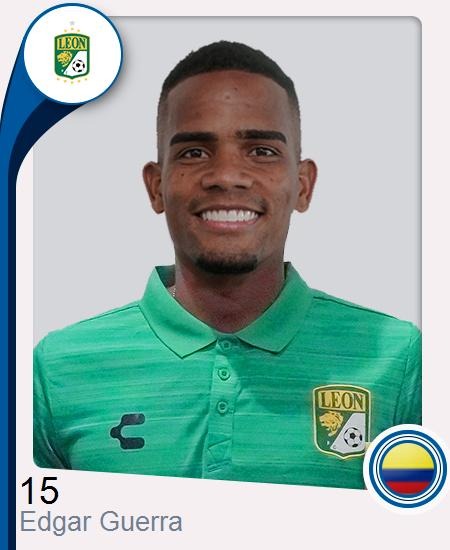 Edgar Guerra Registro