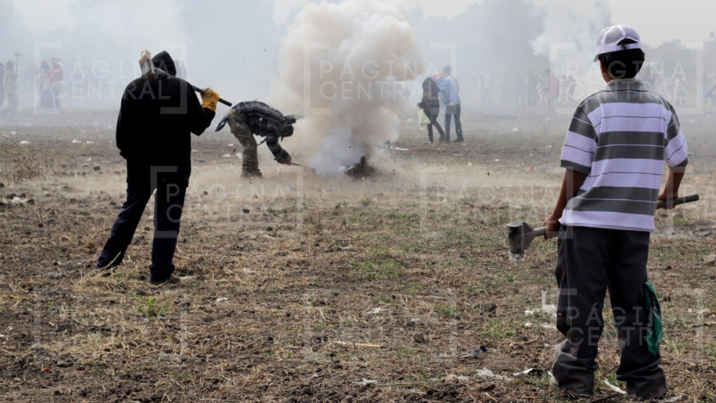 Heridos San Juan de la Vega 1