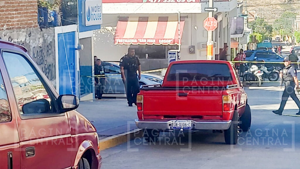 Homicidio en San Juan Bosco 1