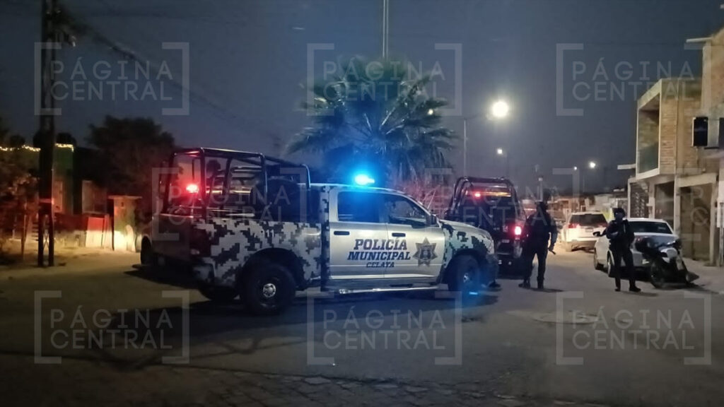 Homicidio en puesto de churros Celatya