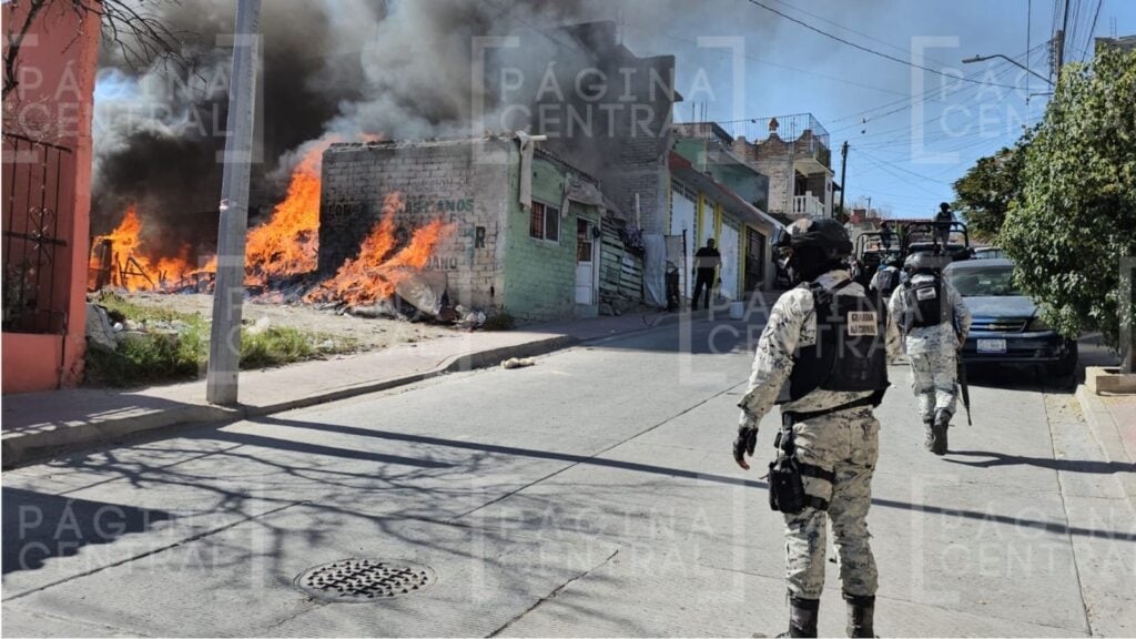 Incendio Cerrito de Jerez