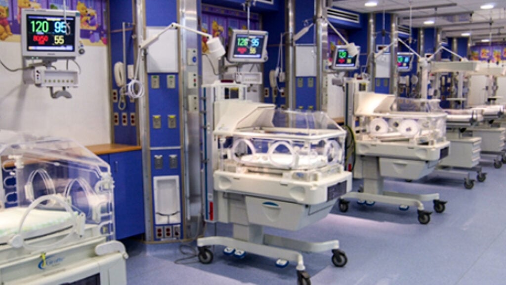 Incubadoras Hospital