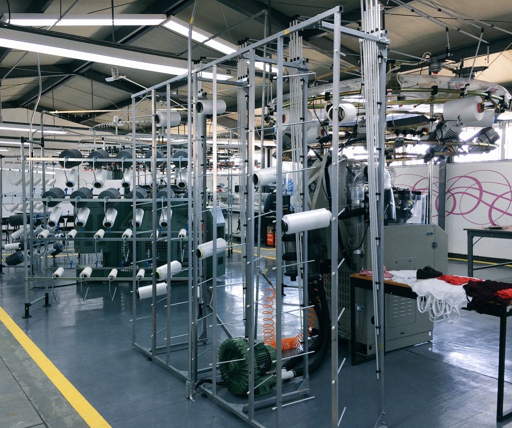 Industria textil Guanajuato maquiladora