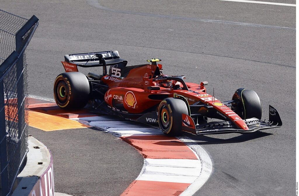 Lewis Hamilton a Ferrari