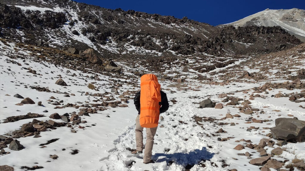 Alpinistas Pico de Orizaba