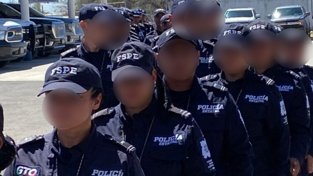 Policías de Guanajuato FSPE