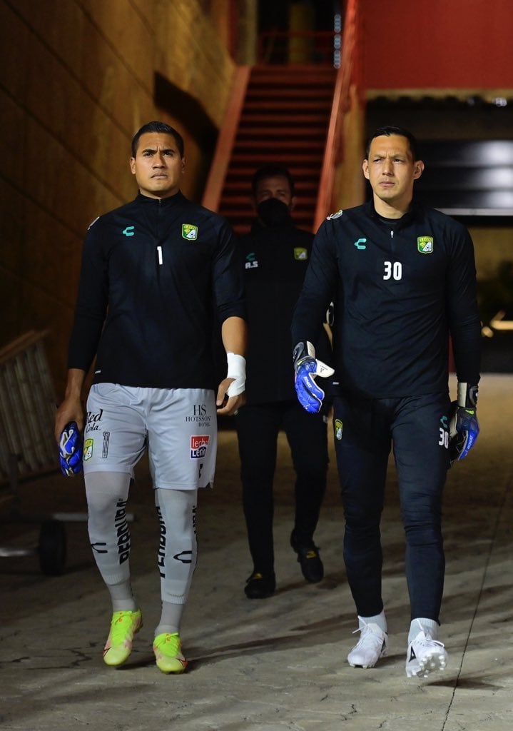 Poncho Blanco y Rodolfo Cota