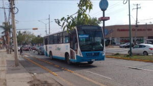 SIT León camión urbano transporte público