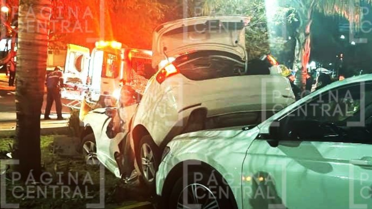 Muere jovencita en accidente en Villas del Juncal