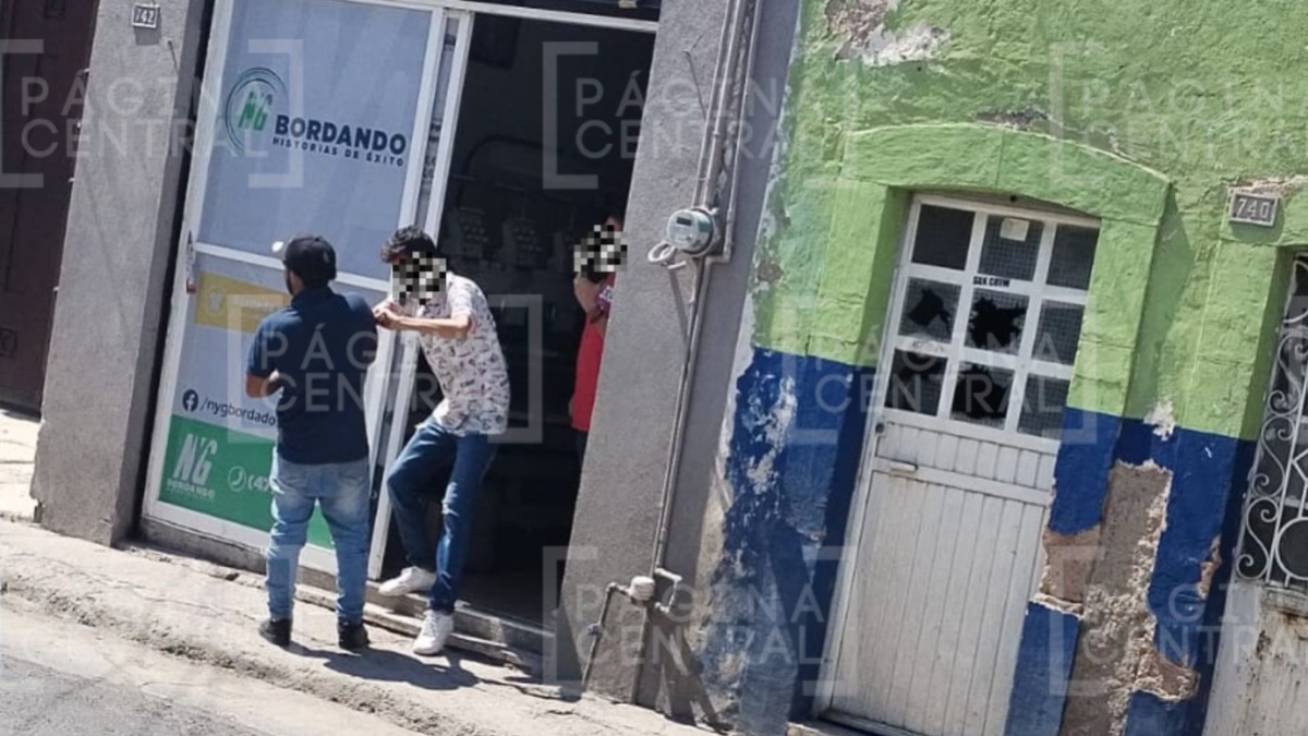 Matan a un hombre y lesionan a otro en Zona Centro de León