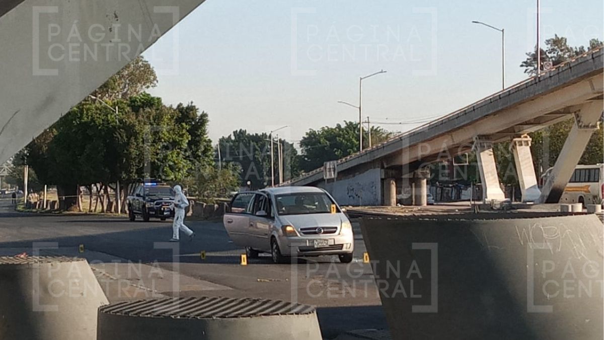 Atacan a policía municipal en Celaya