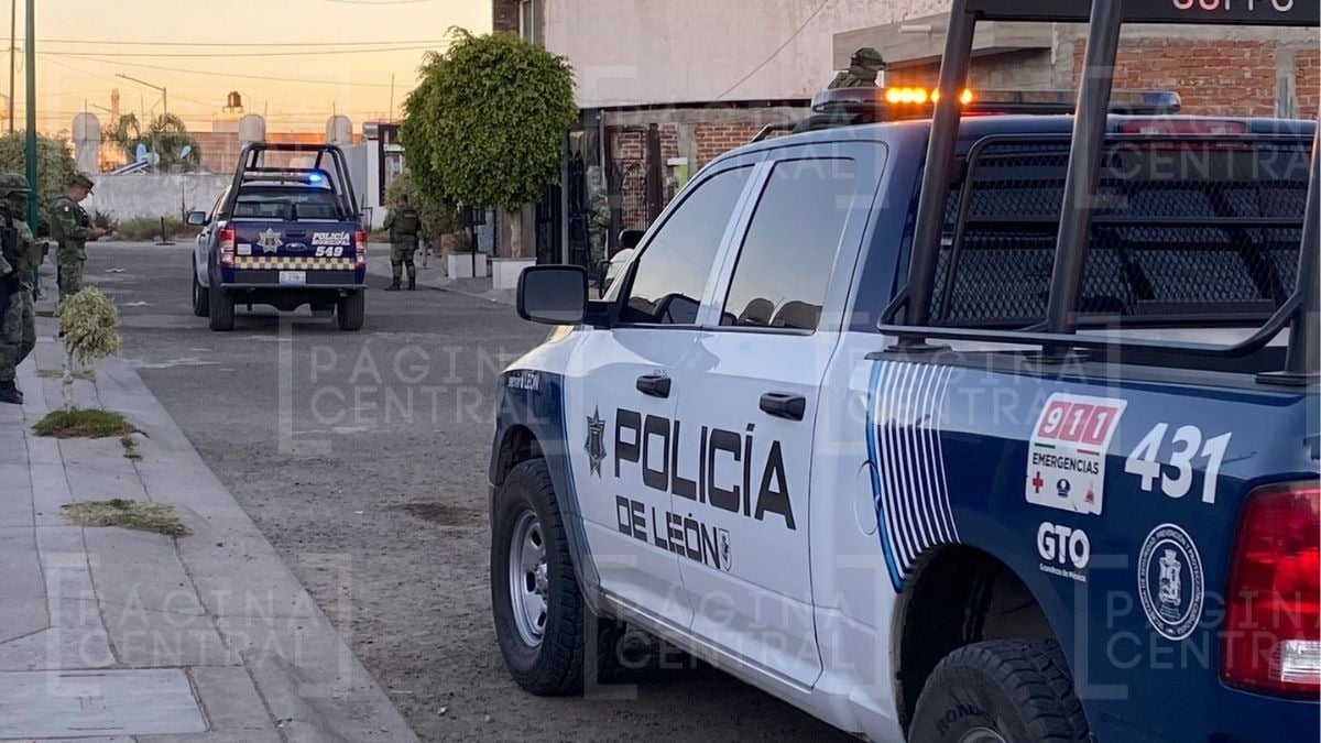Persona baleada en Paseo de las Torres en León
