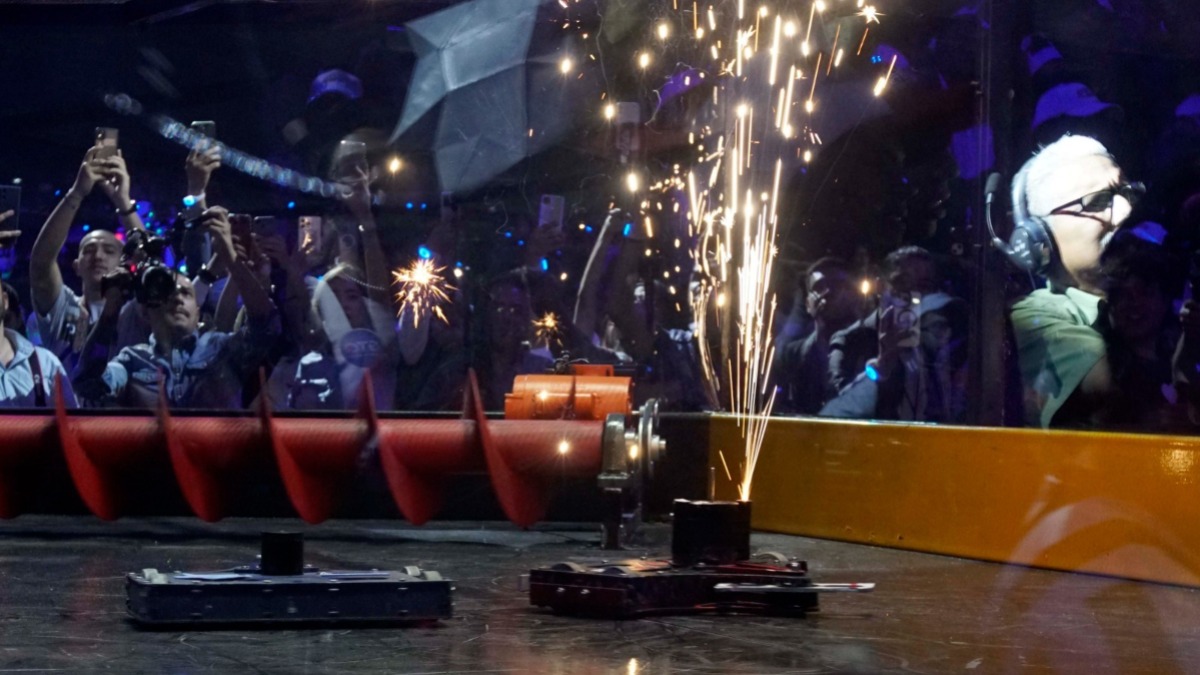 Batalla de Robots en Poliforum León