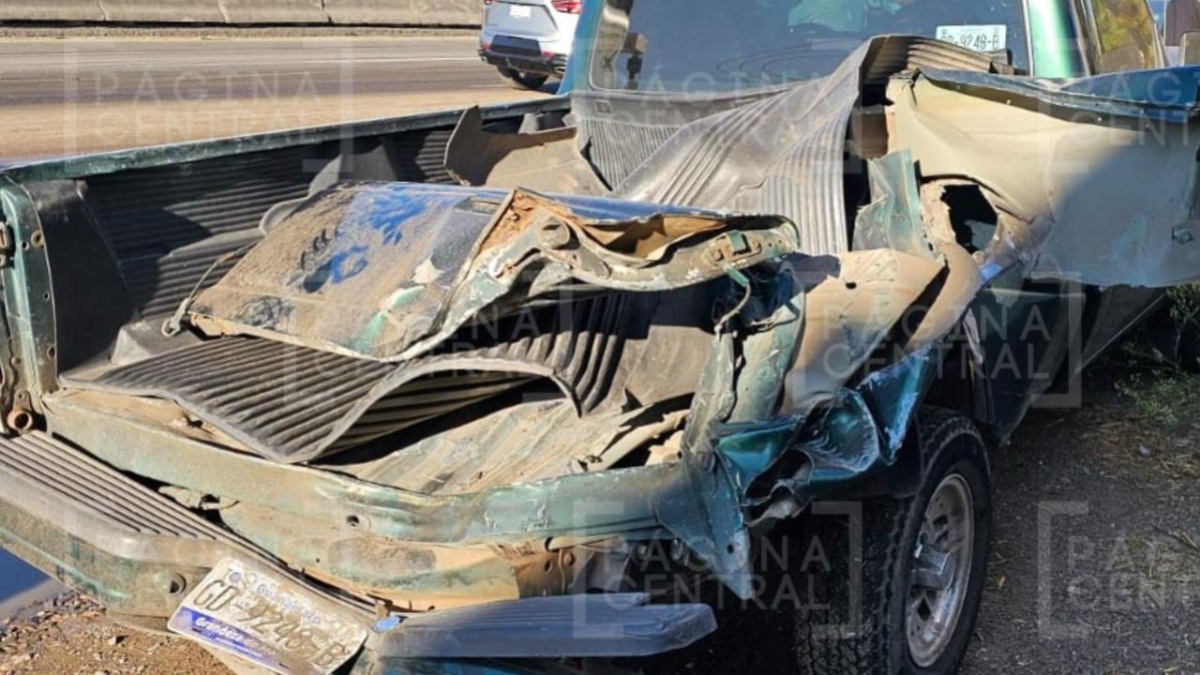 Carambola en la carretera Irapuato-Silao