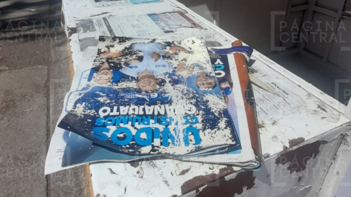 Abandonan caseta de la Feria de León a mitad de la banqueta