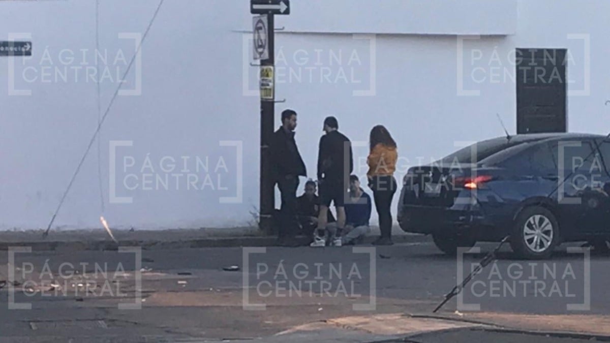 Choca motociclista contra auto en la Andrade en León