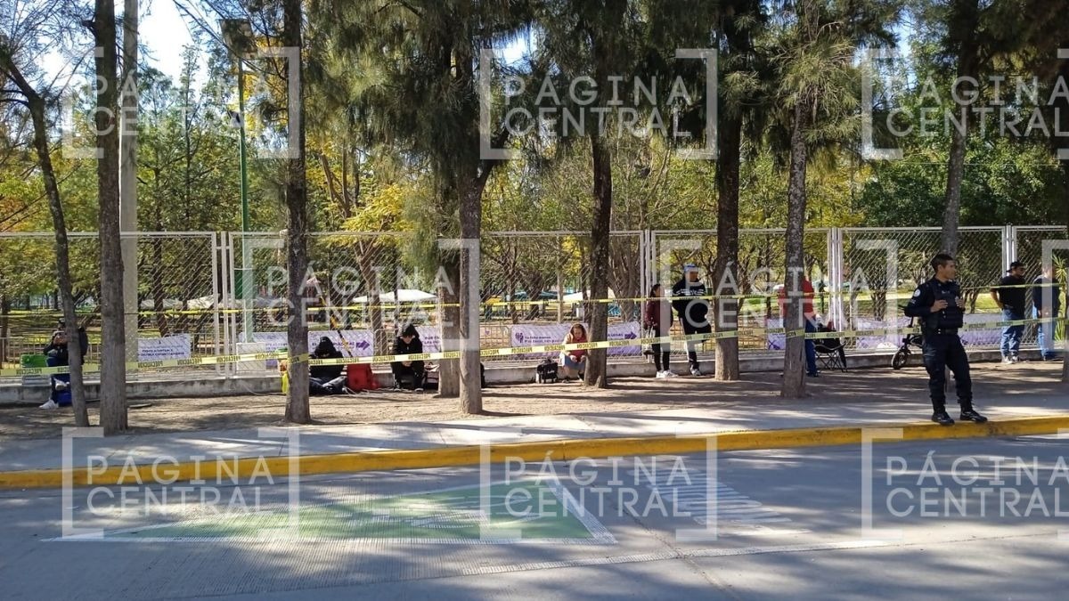 Fila para Backstreet Boys en León