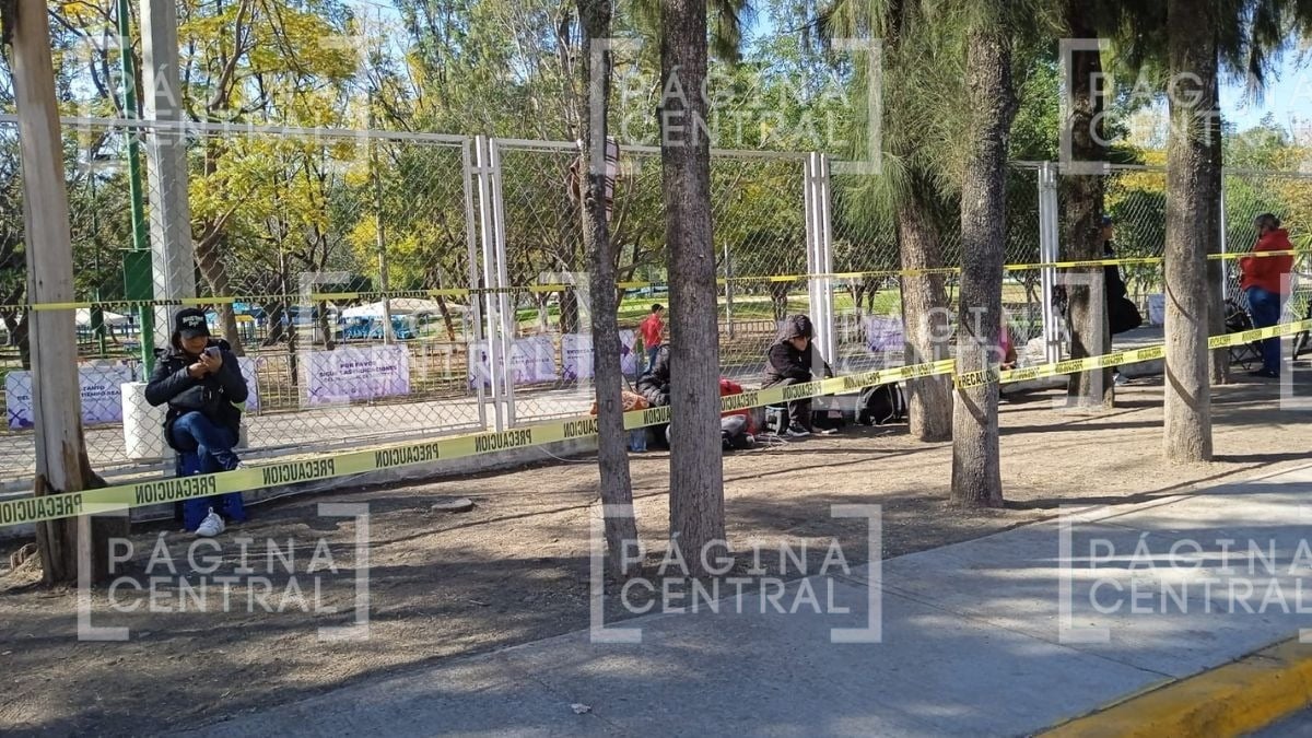 Fila para Backstreet Boys en León