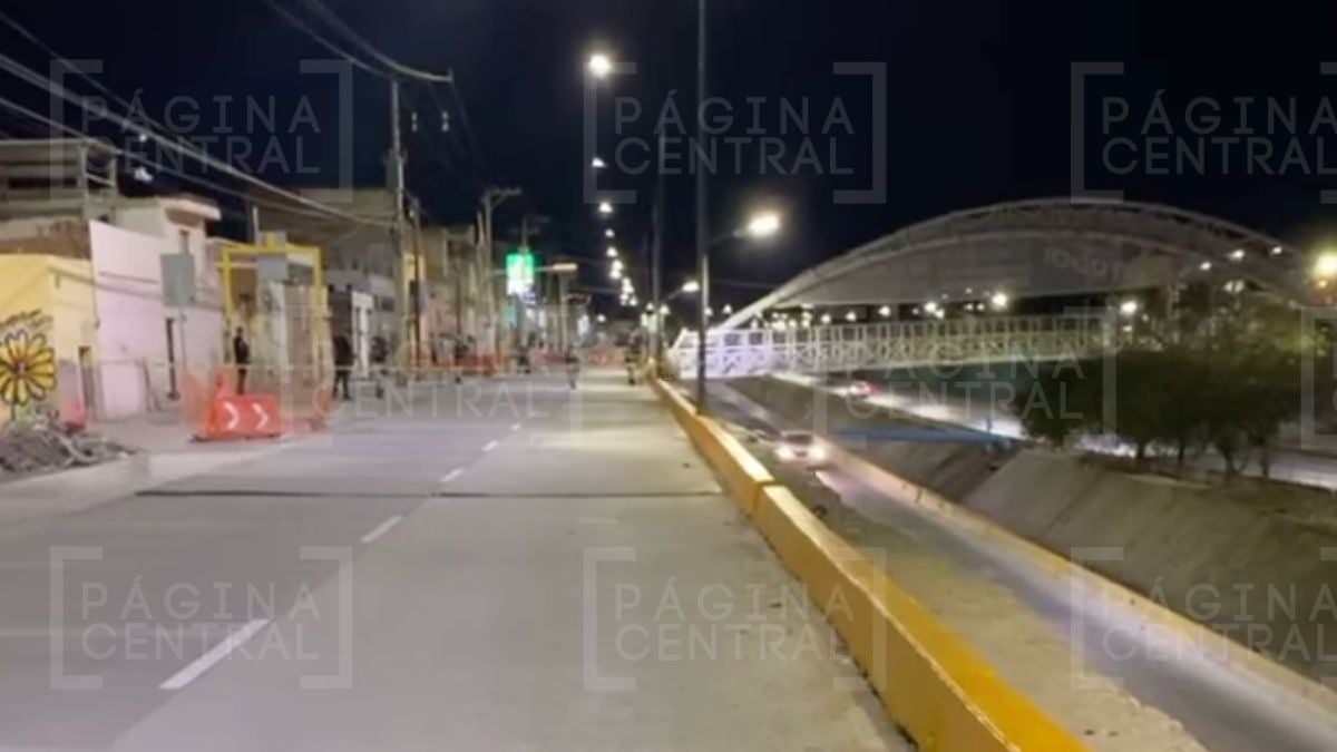 Hombres baleados en el Barrio de Santiago en León