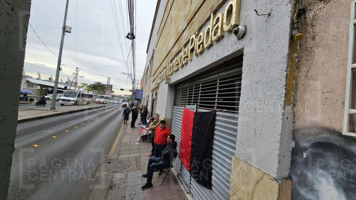 Huelga en el Monte de Piedad en León