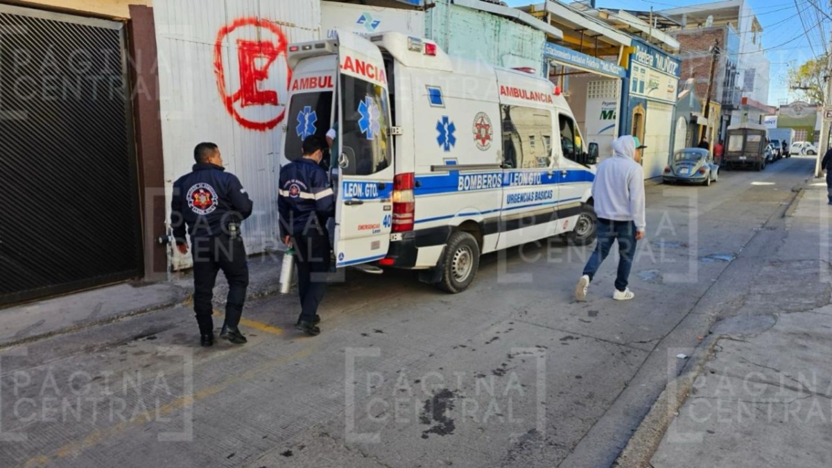 Se registra incendio en bodega de pieles de El Coecillo