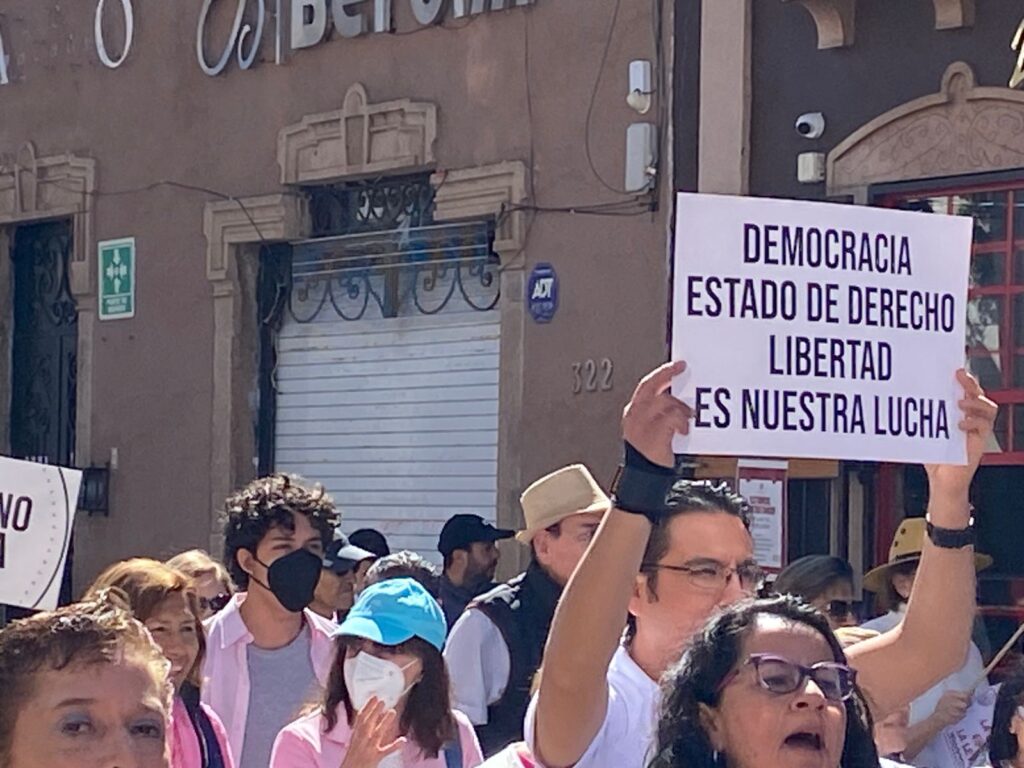 Marcha democracia