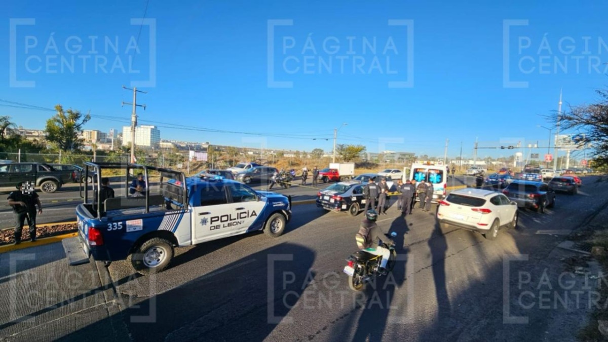 Matan a hombre frente a su familia en La Antorcha en León