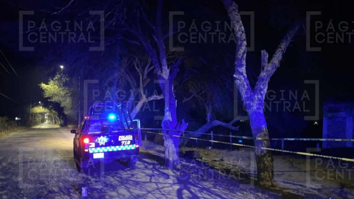 Motociclista es asesinado en comunidad de San José del Resplandor