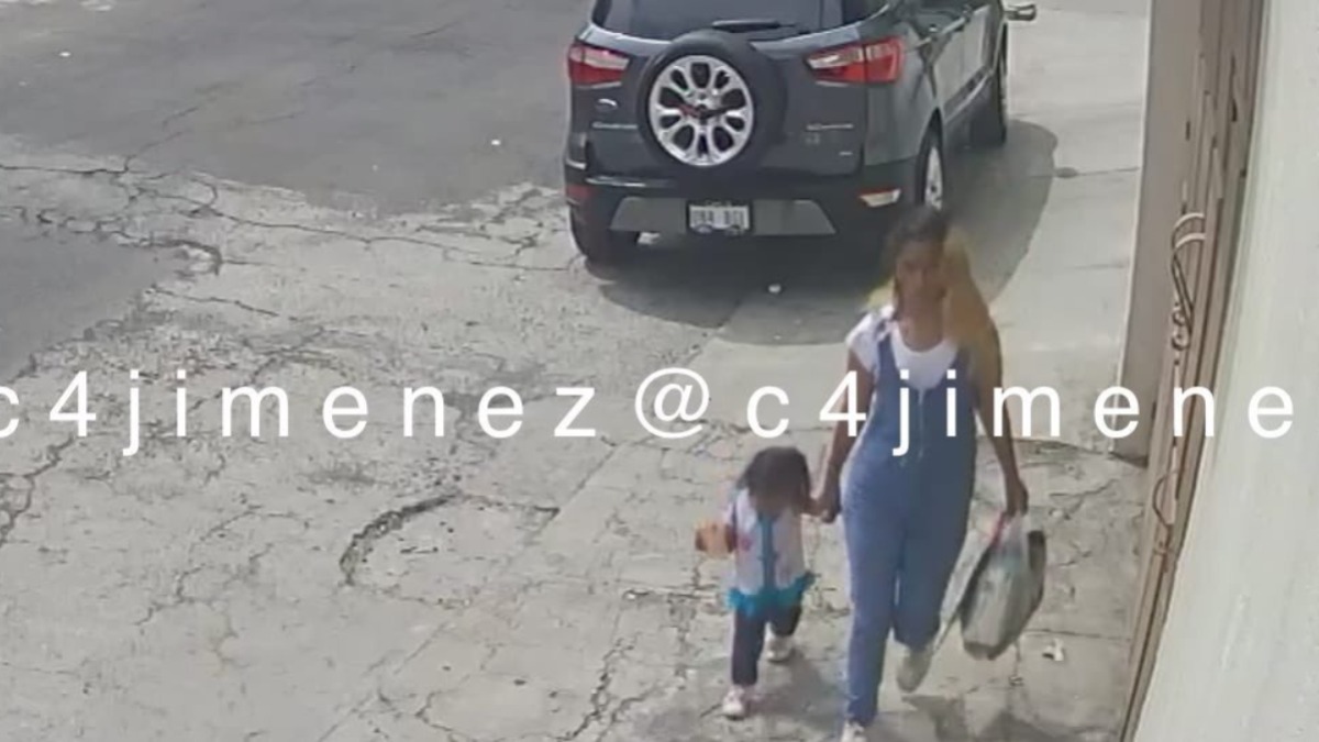 Identifican a mujer que abandonó a niña en Álvaro Obregón