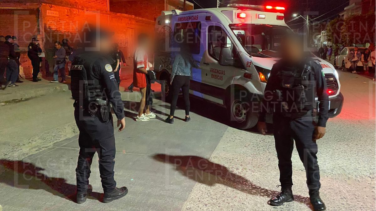 Balean a pareja en la colonia Lourdes en León