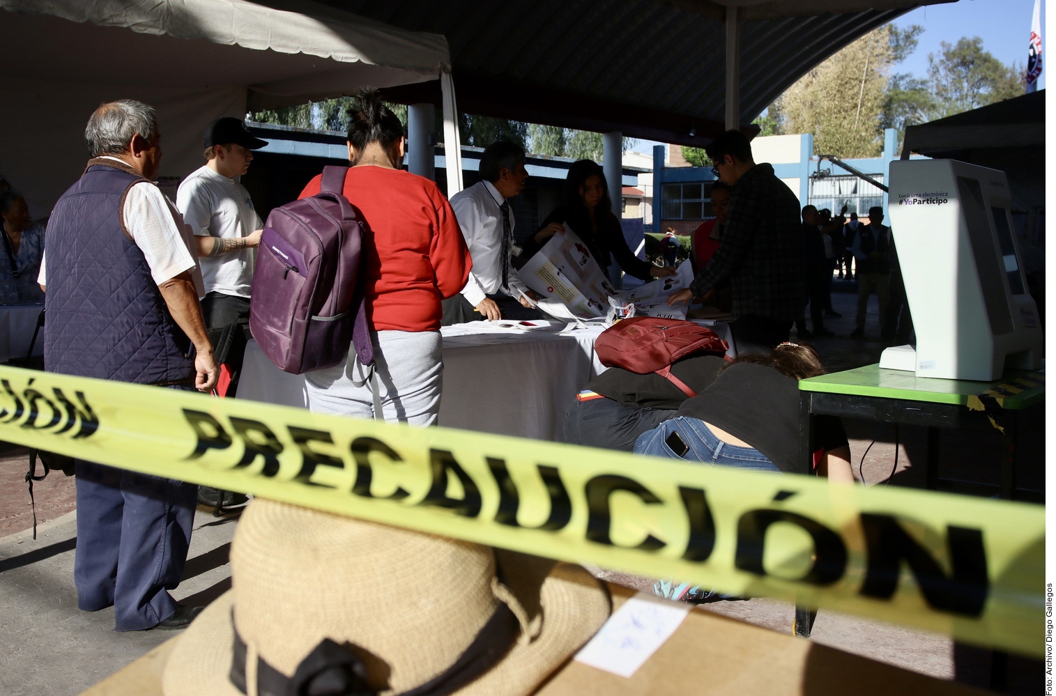 Preocupa al INE instalación de casillas en 4 estados por el crimen