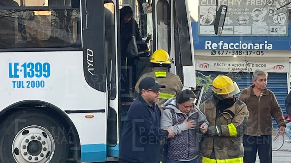 Recuento de accidentes del SIT en León