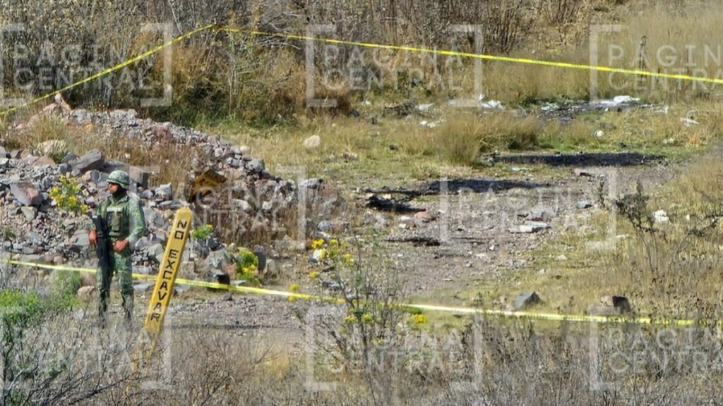 Encuentran restos humanos en Brisas del Campestre en León