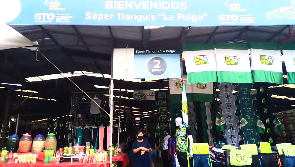 Historia del Tianguis La Pulga