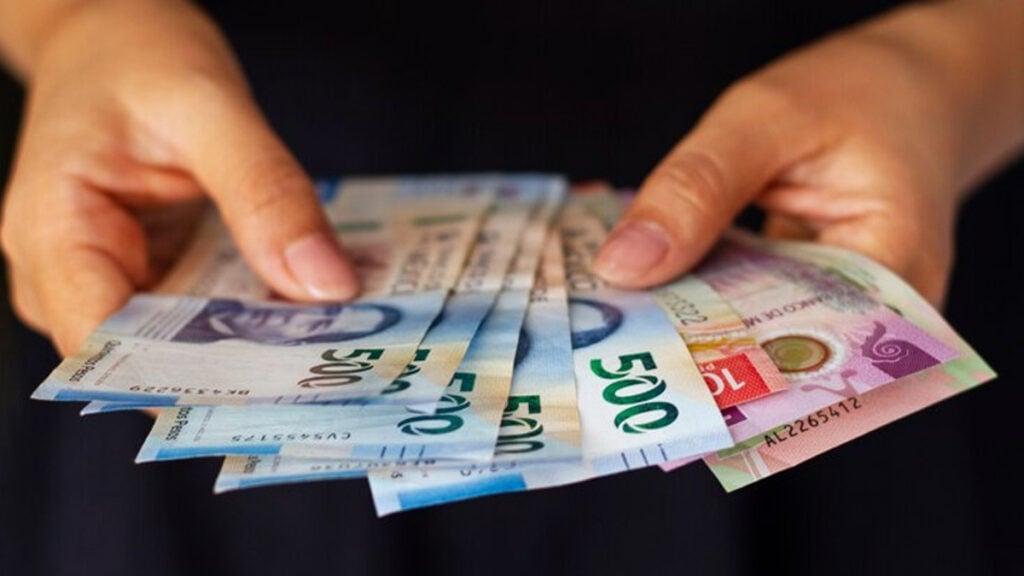 Dinero pesos mexicanos