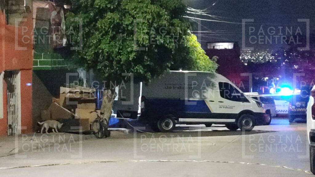 Homicidio Colonia San Marcos