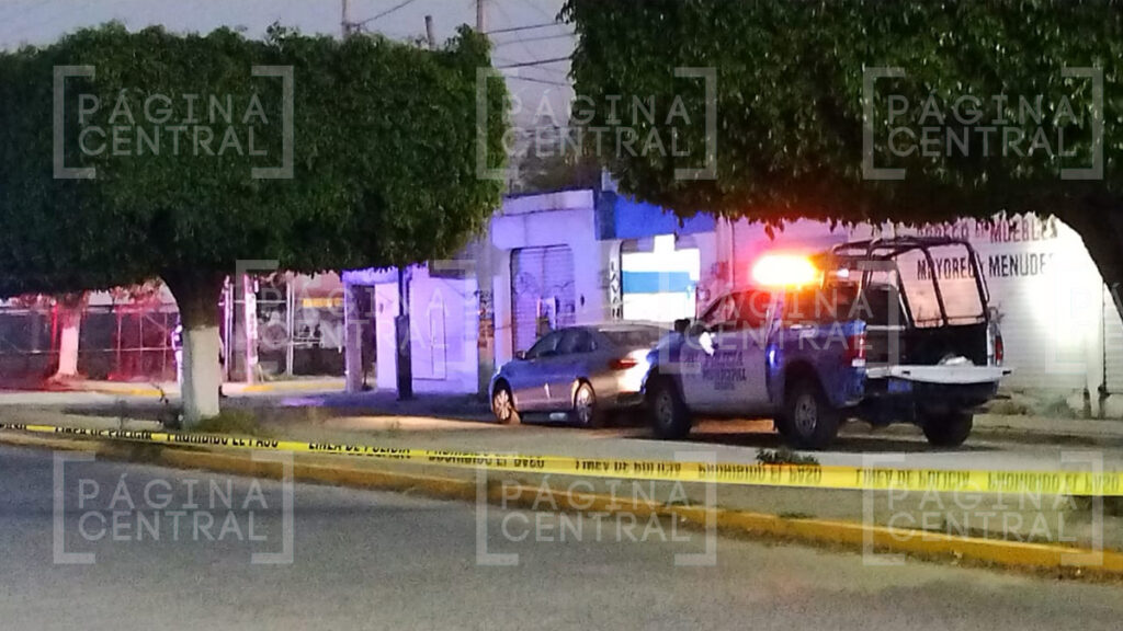 Homicidio Colonia Tresguerras Celaya 1