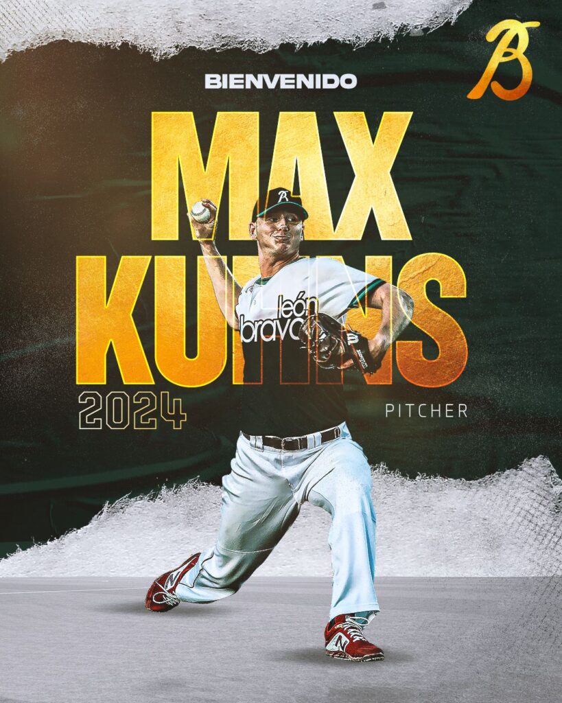 Max Kuhns Bravos de León