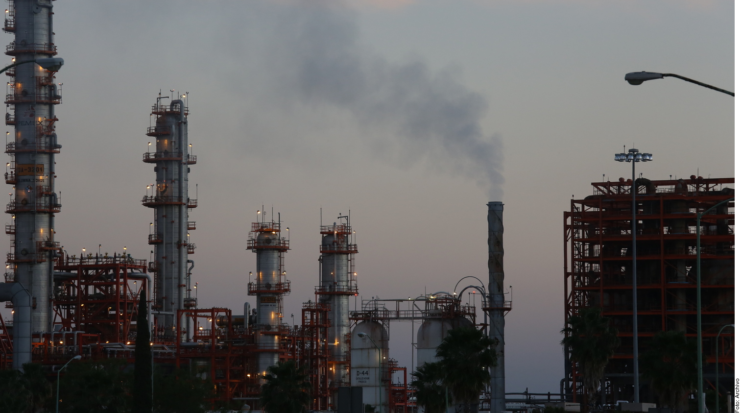 Pemex refinería