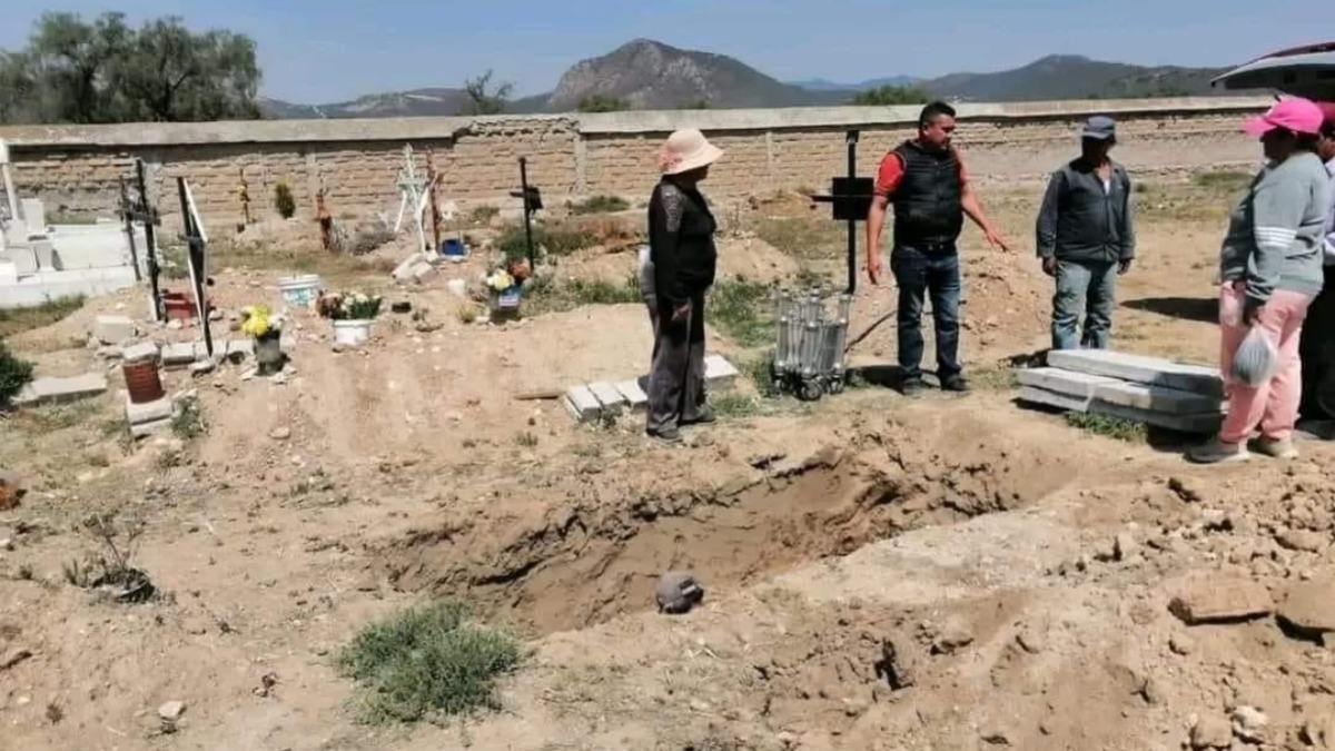 Abuelito paga su funeral con su pensión del bienestar en Hidalgo