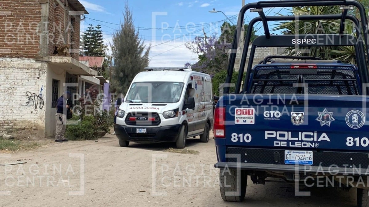 Balean a hombre en colonia Valle de la Luz