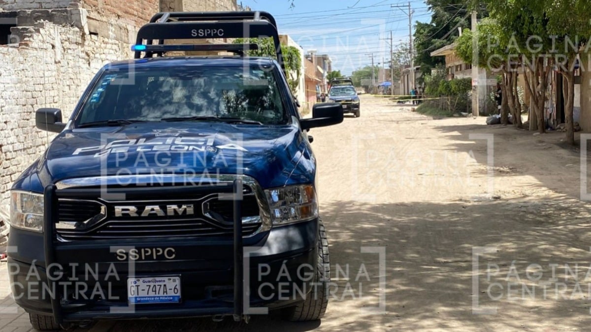 Balean a hombre en colonia Valle de la Luz