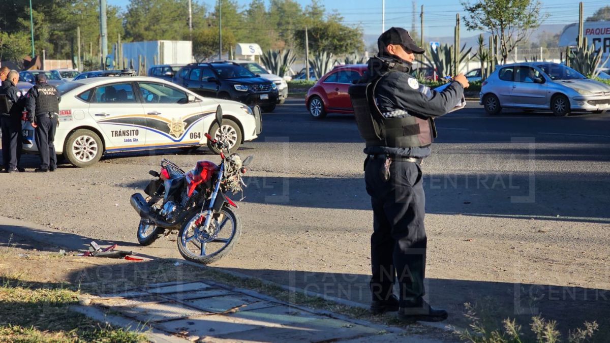 Carambola en el bulevar Aeropuerto
