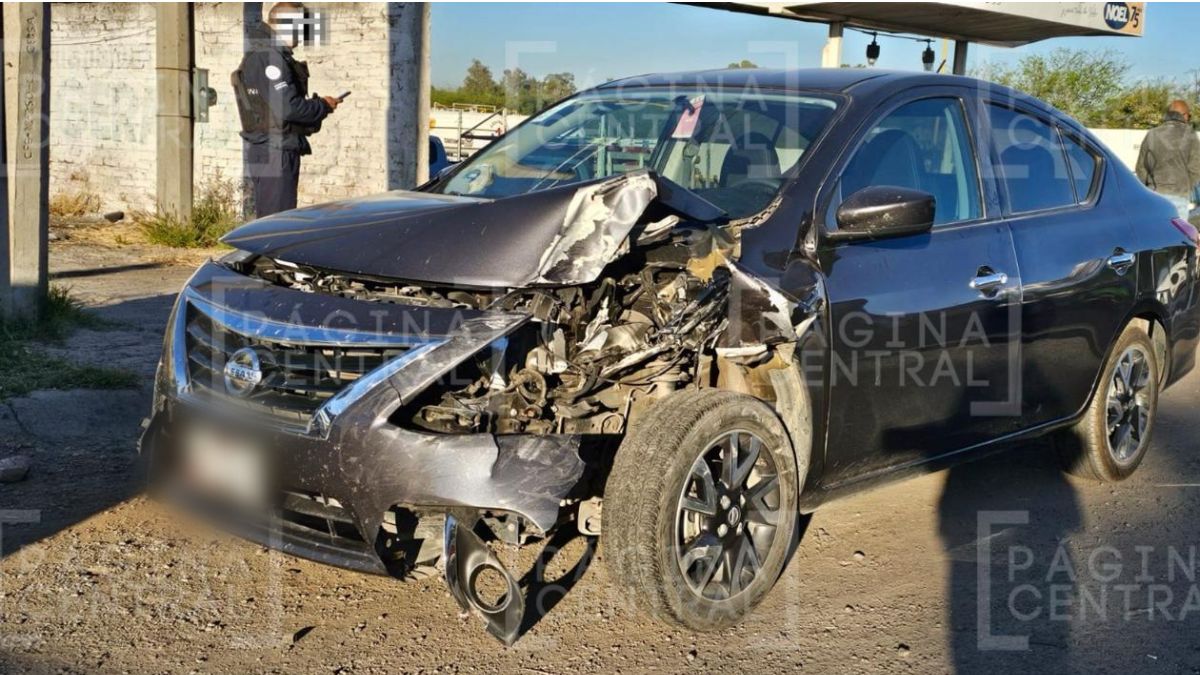 Carambola en el bulevar Aeropuerto