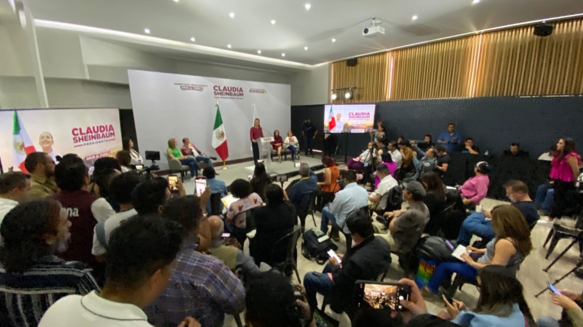 Claudia Sheinbaum tambalea candidatura de Bárbara Botello