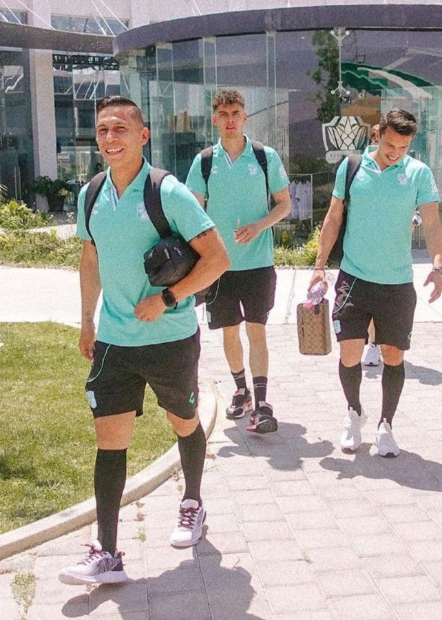 Club León contra Necaxa
