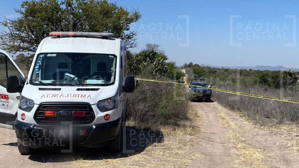 Encuentran cuerpo enterrado en comunidad El Ranchito
