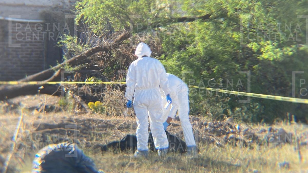 Encuentran restos humanos en Fracciones Sangre de Cristo