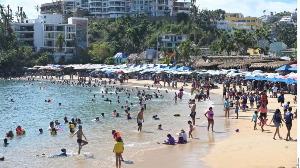 Estas son las playas más contaminadas de México