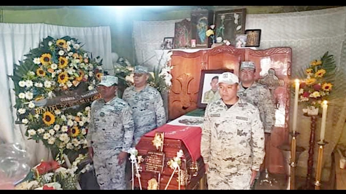 Fernando Isaías murió en la novatada de la Sedena